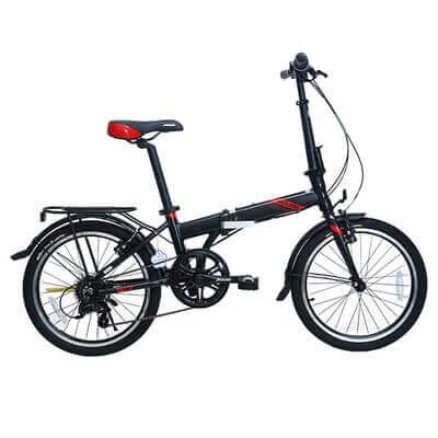 Xds folding shop bike 20