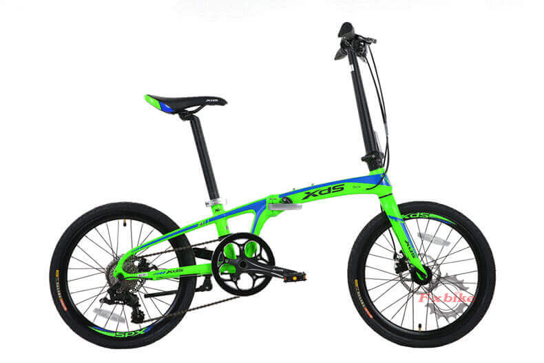 xds k3 folding bike review